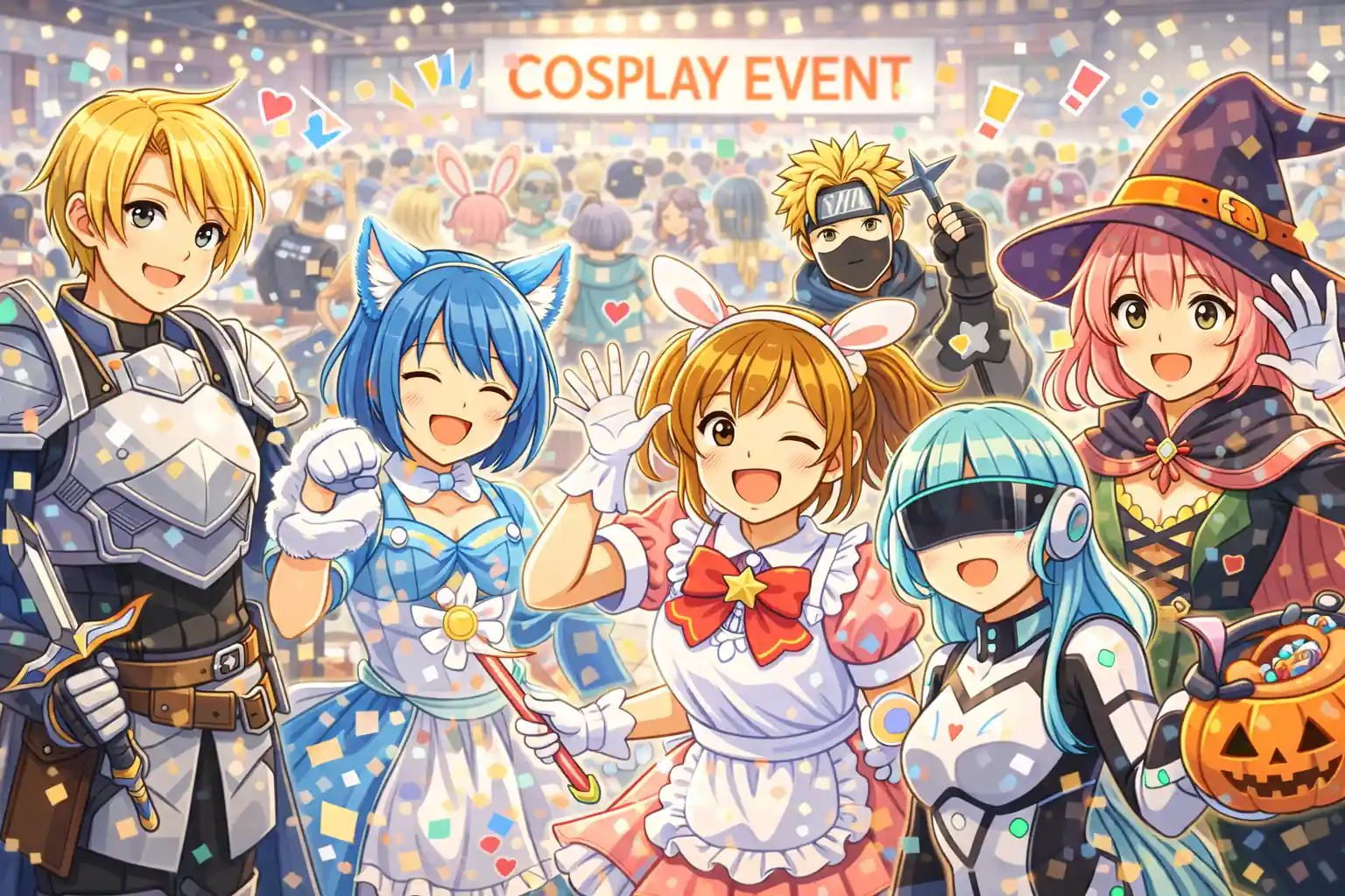 コスプレイベント・併せの体験談と準備まとめ｜初心者向け