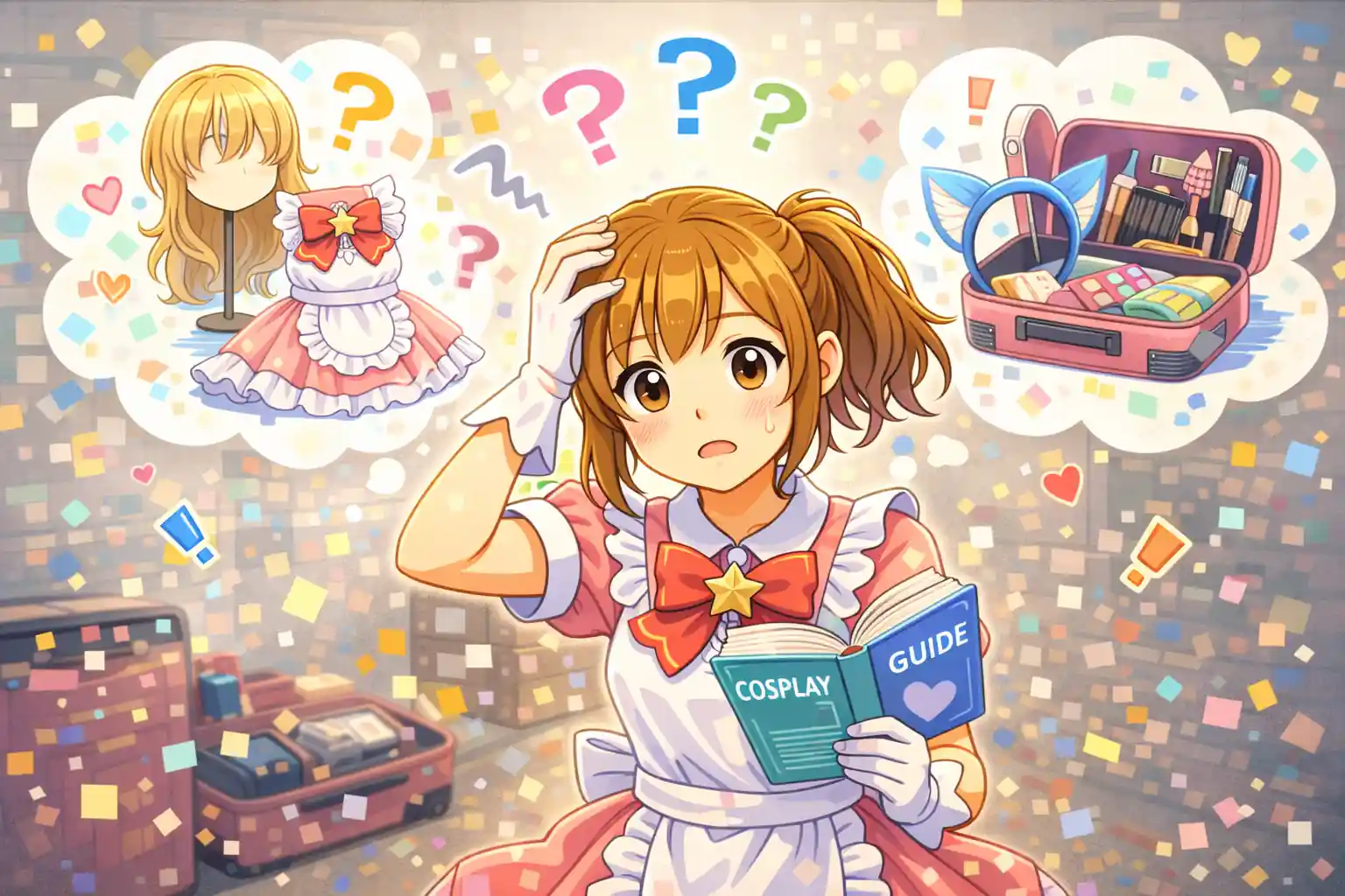 コスプレ初心者ガイド｜始め方・準備・最初の悩みまとめ